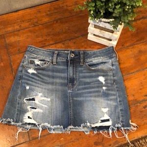 Jean Skirt